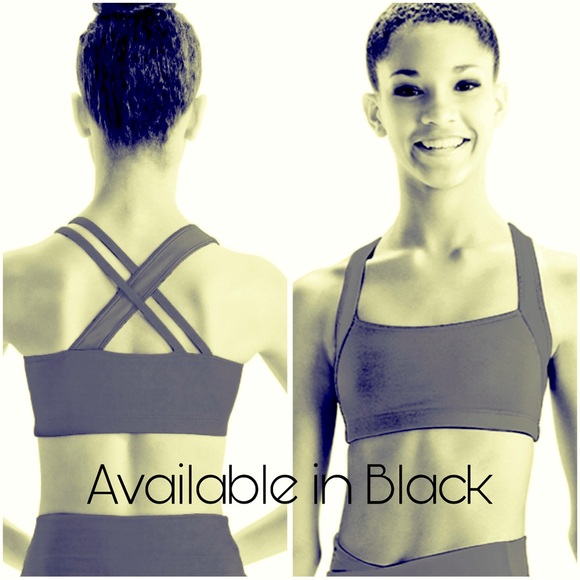 Motionwear Other - 2/$15! NWT wide strap and a strappy criss cross bra top